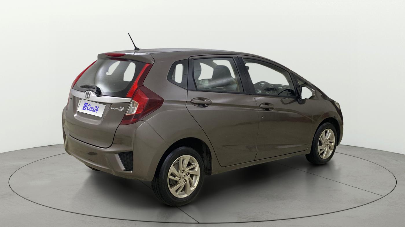 2016 Honda Jazz 1.2L I-VTEC V AT, Petrol, Automatic, 43,725 km, Right Back Diagonal