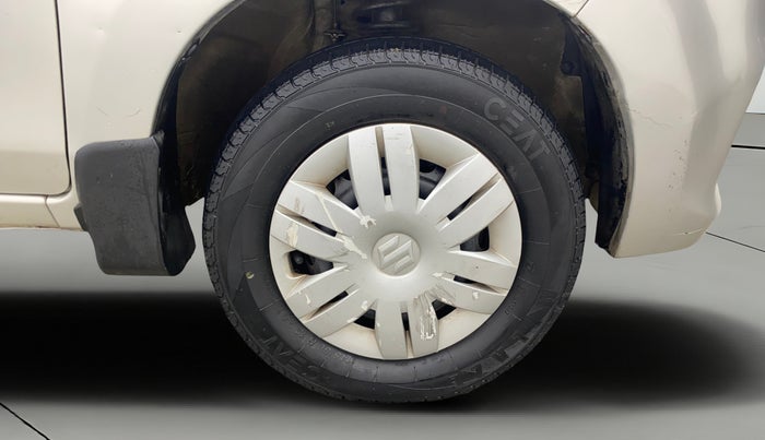 2017 Maruti Alto 800 LXI, Petrol, Manual, 36,601 km, Right Front Wheel