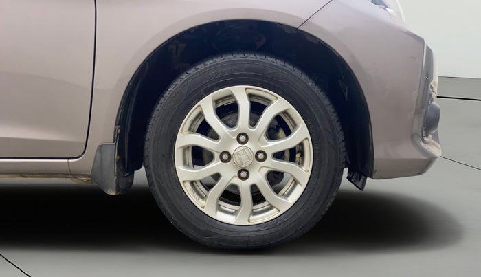 2016 Honda Amaze 1.2L I-VTEC VX AT, Petrol, Automatic, 39,212 km, Right Front Wheel