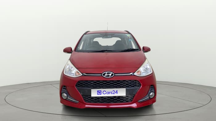 2018 Hyundai Grand i10 SPORTZ AT 1.2 KAPPA VTVT, Petrol, Automatic, 35,980 km, Front