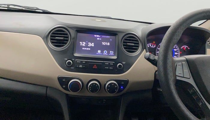 2018 Hyundai Grand i10 SPORTZ 1.2 KAPPA VTVT, Petrol, Manual, 77,374 km, Air Conditioner