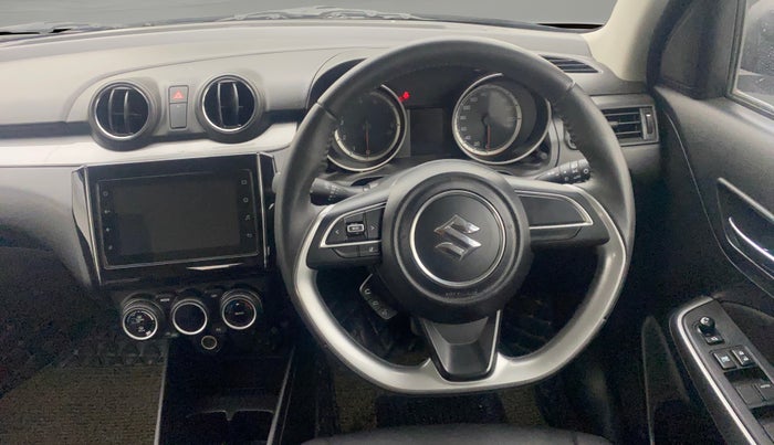 2020 Maruti Swift ZXI PLUS AMT, Petrol, Automatic, 30,409 km, Steering Wheel Close Up