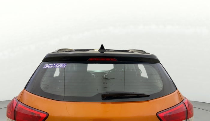 2018 Hyundai Creta SX 1.6 PETROL DUAL TONE, Petrol, Manual, 41,824 km, Rear Windshield