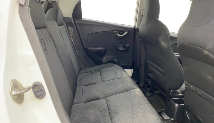 2017 Honda Brio VX MT, Petrol, Manual, 1,33,627 km, Right Side Rear Door Cabin