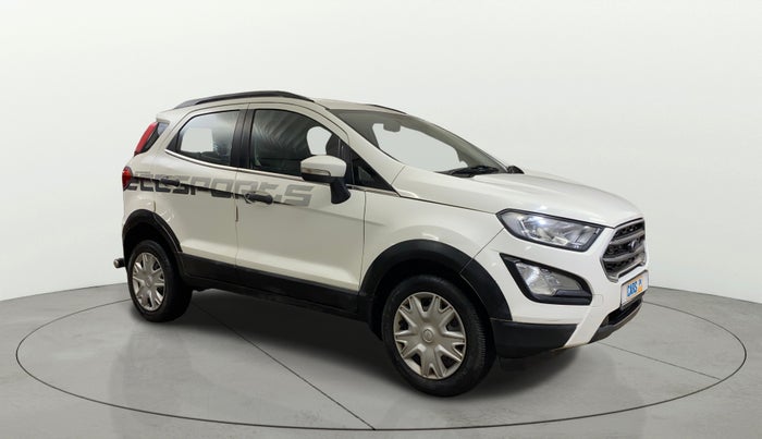 2019 Ford Ecosport TREND + 1.5L PETROL AT, CNG, Automatic, 40,869 km, Right Front Diagonal