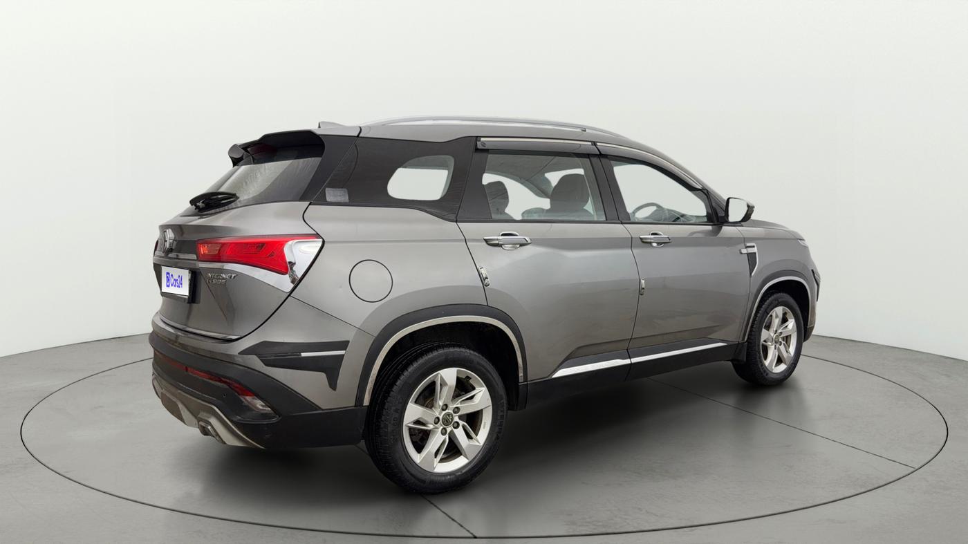 2021 MG HECTOR SHINE 1.5 PETROL TURBO MT, Petrol, Manual, 54,866 km, Right Back Diagonal