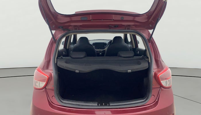 2015 Hyundai Grand i10 ASTA AT 1.2 KAPPA VTVT, Petrol, Automatic, 91,425 km, Boot Open Zoomed View