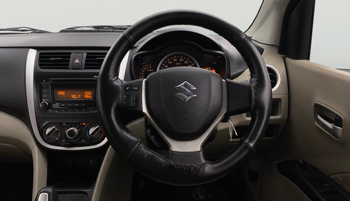 2017 Maruti Celerio ZXI AMT, Petrol, Automatic, 37,810 km, Steering Wheel Close Up
