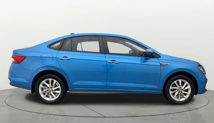 2022 Skoda SLAVIA AMBITION 1.0L TSI AT, Petrol, Automatic, 84,810 km, Right Side View