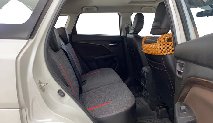 2023 Maruti BREZZA ZXI AT SMART HYBRID, Petrol, Automatic, 36,304 km, Right Side Rear Door Cabin