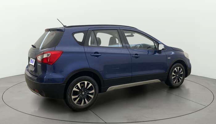 2018 Maruti S Cross ZETA 1.3, Diesel, Manual, 87,219 km, Right Back Diagonal