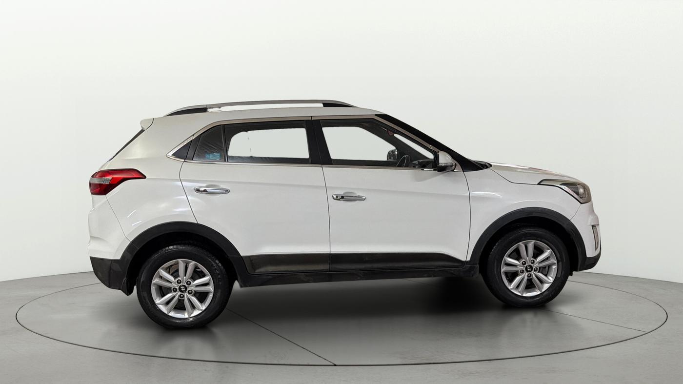 2016 Hyundai Creta SX PLUS 1.6 PETROL, Petrol, Manual, 25,051 km, Right Side View