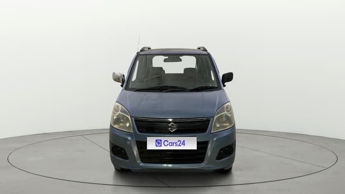 2015 Maruti Wagon R 1.0 LXI CNG, CNG, Manual, 78,882 km, Front