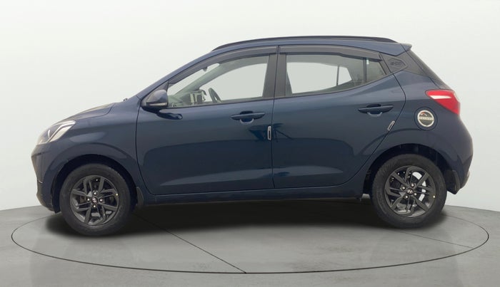 2019 Hyundai GRAND I10 NIOS SPORTZ AMT 1.2 KAPPA VTVT, Petrol, Automatic, 17,521 km, Left Side