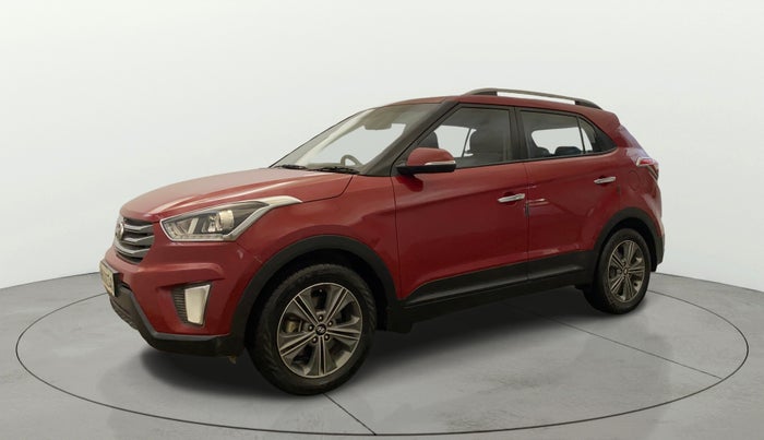 2017 Hyundai Creta SX PLUS AT 1.6 PETROL, Petrol, Automatic, 61,009 km, Left Front Diagonal