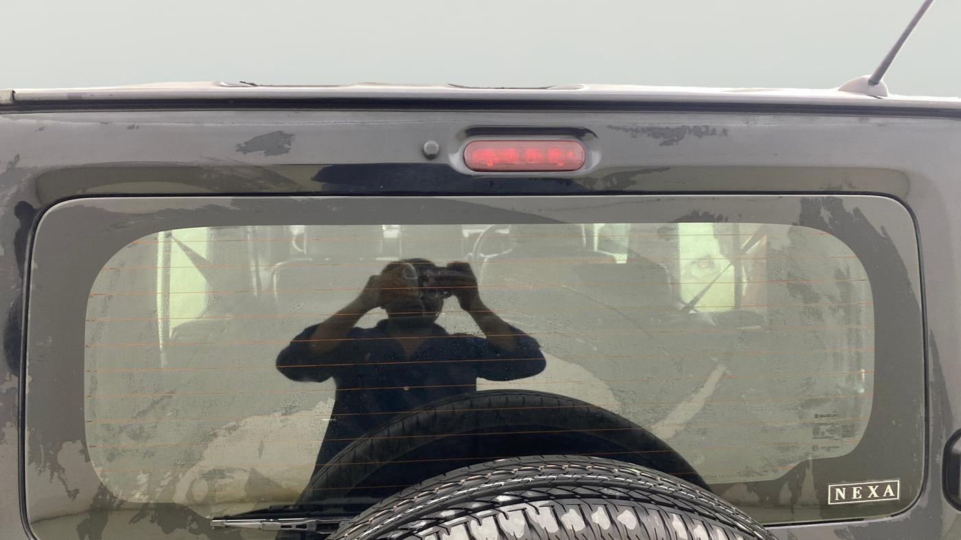 2023 Maruti JIMNY ALPHA ALL GRIP PRO MT, Petrol, Manual, 28,522 km, Rear Windshield