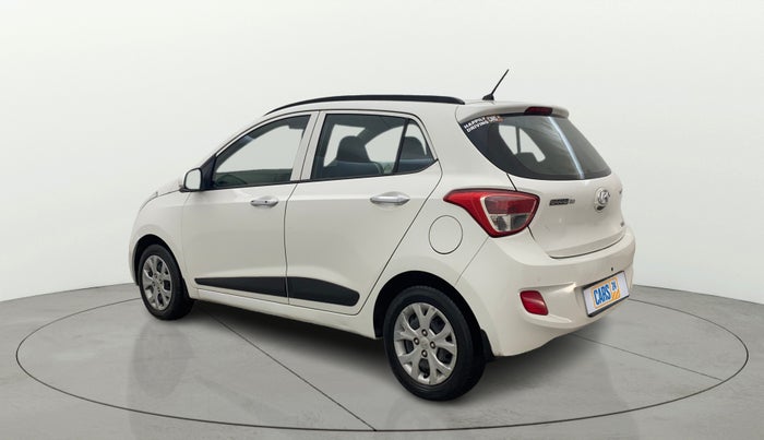 2014 Hyundai Grand i10 SPORTZ AT 1.2 KAPPA VTVT, Petrol, Automatic, 64,334 km, Left Back Diagonal