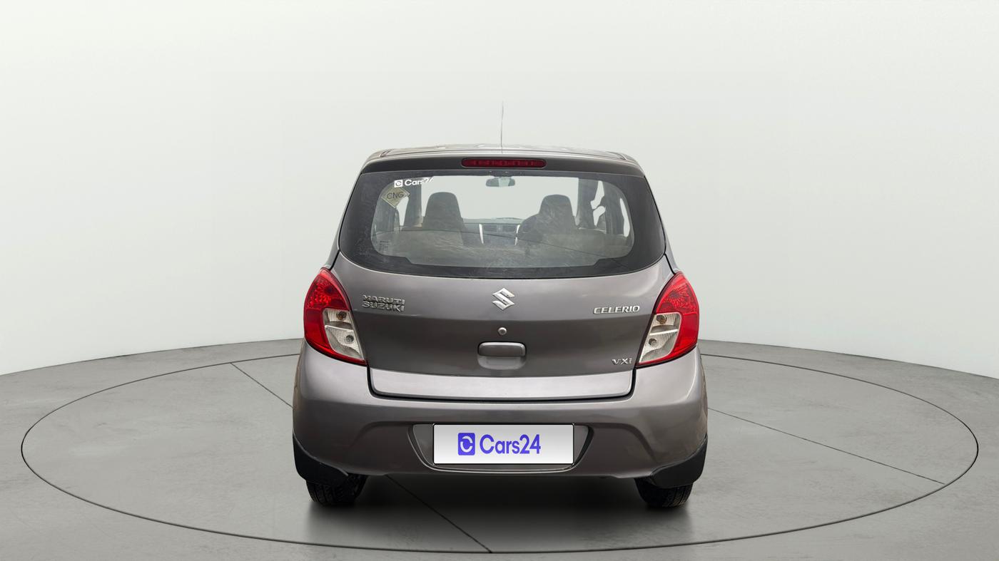 2019 Maruti Celerio VXI (O) CNG, CNG, Manual, 1,01,717 km, Back/Rear