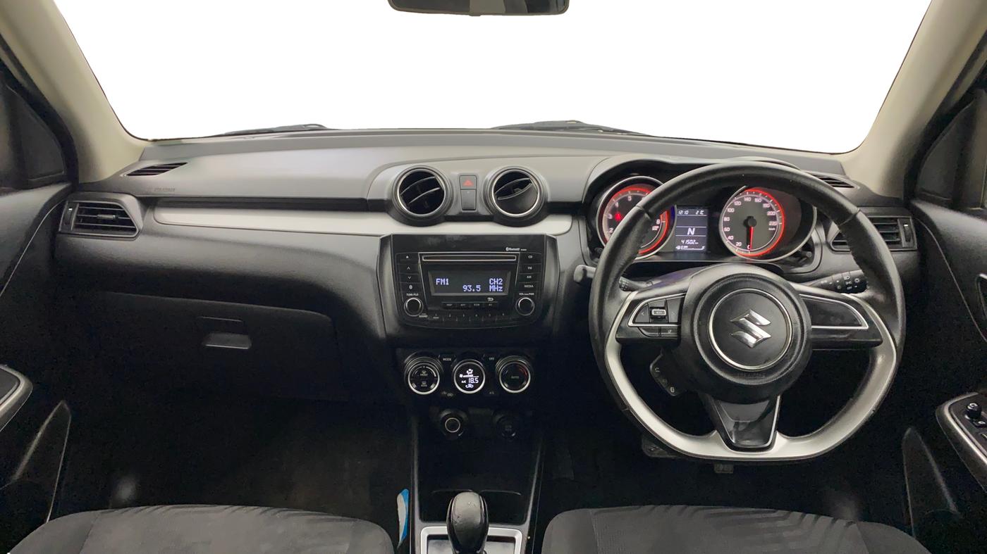 2018 Maruti Swift ZXI AMT, Petrol, Automatic, 41,491 km, Dashboard