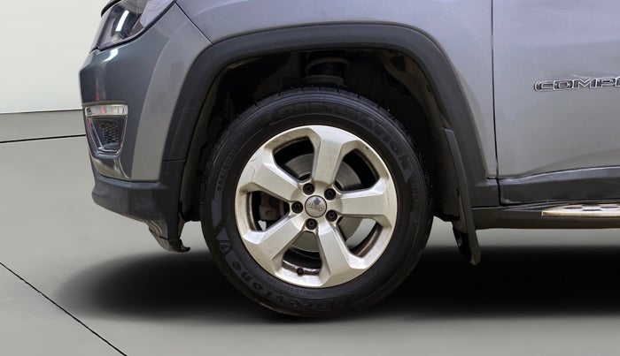 2018 Jeep Compass LIMITED 1.4 PETROL AT, Petrol, Automatic, 28,126 km, Left Front Wheel