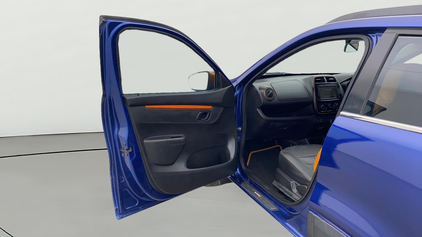 2019 Renault Kwid CLIMBER 1.0, Petrol, Manual, 17,336 km, LHS Front Door