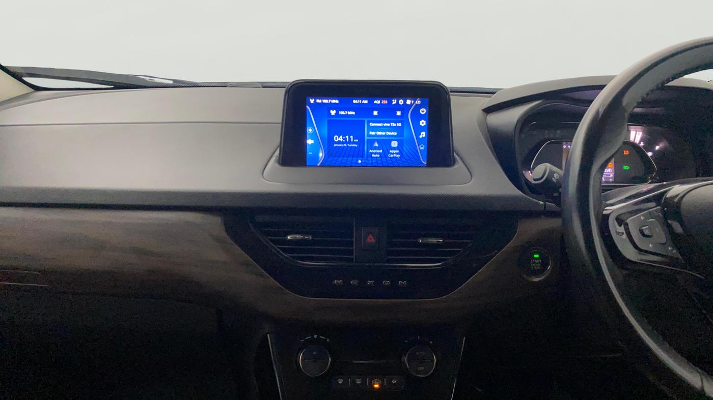 2022 Tata NEXON XZ PLUS PETROL KAZIRANGA, Petrol, Manual, 25,080 km, Air Conditioner