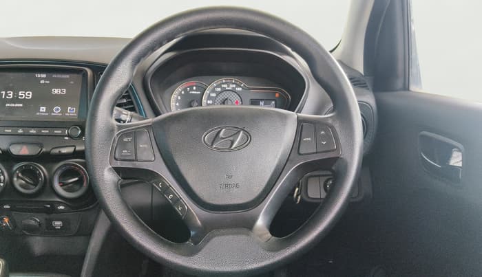 2019 Hyundai NEW SANTRO Sportz AMT SE, CNG, Automatic, 49,470 km, Steering Wheel Close Up