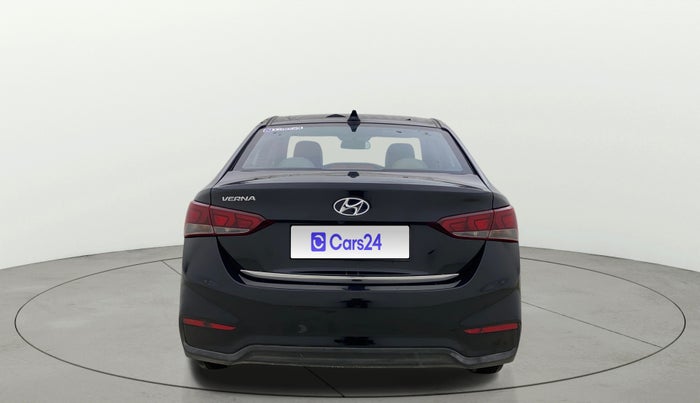 2019 Hyundai Verna 1.4 EX PETROL, Petrol, Manual, 81,291 km, Back/Rear