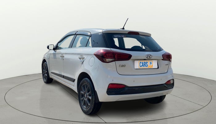 2018 Hyundai Elite i20 ASTA 1.4 CRDI, Diesel, Manual, 1,17,462 km, Left Back Diagonal