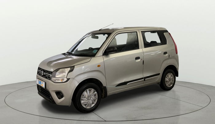 2021 Maruti New Wagon-R LXI CNG 1.0, CNG, Manual, 68,789 km, Left Front Diagonal