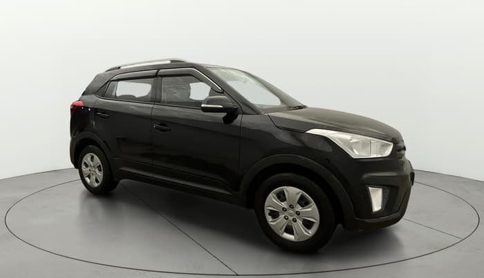 2017 Hyundai Creta E PLUS 1.6 PETROL, Petrol, Manual, 36,843 km, Right Front Diagonal