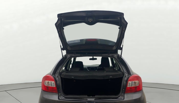 2017 Maruti Baleno ZETA CVT PETROL 1.2, Petrol, Automatic, 97,116 km, Boot Door Open