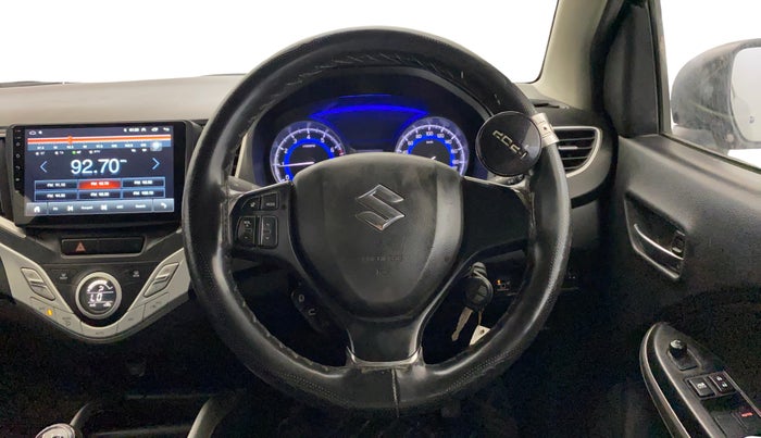 2018 Maruti Baleno DELTA PETROL 1.2, CNG, Manual, 66,338 km, Steering Wheel Close Up