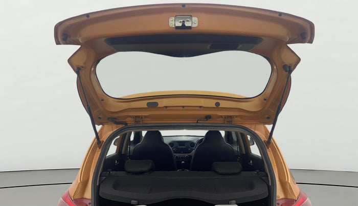 2015 Hyundai Grand i10 ASTA AT 1.2 KAPPA VTVT, Petrol, Automatic, 77,552 km, Boot Door Open