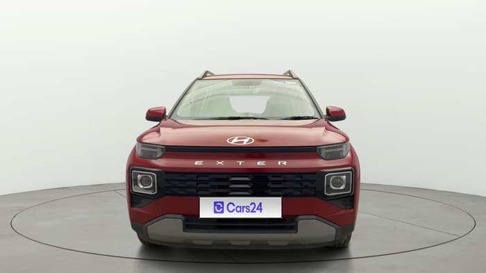 2025 Hyundai EXTER SX(O) 1.2 AMT, Petrol, Automatic, 9,370 km, Front