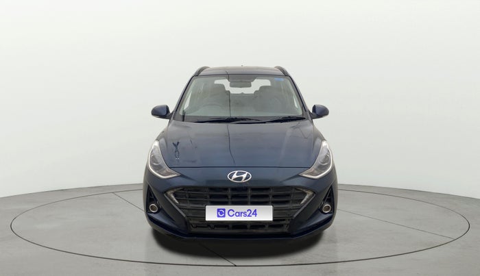 2022 Hyundai GRAND I10 NIOS SPORTZ AMT 1.2 KAPPA VTVT, Petrol, Automatic, 52,173 km, Front