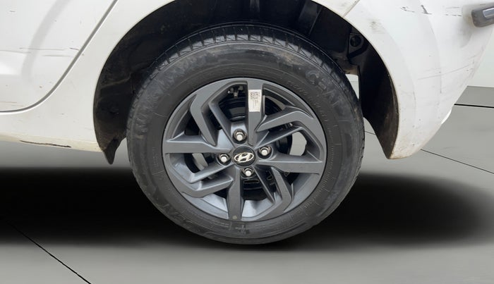 2022 Hyundai GRAND I10 NIOS SPORTZ 1.2 KAPPA VTVT CNG, CNG, Manual, 37,950 km, Left Rear Wheel