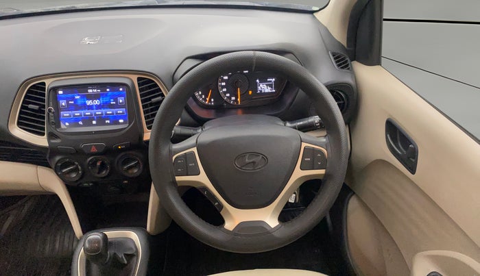 2021 Hyundai NEW SANTRO SPORTZ EXECUTIVE MT CNG, CNG, Manual, 31,303 km, Steering Wheel Close Up