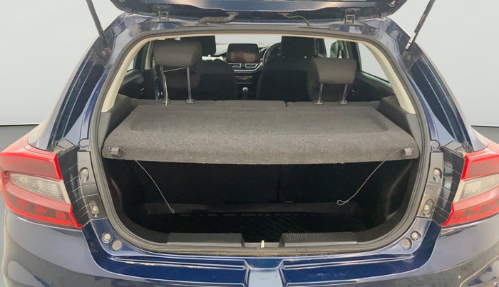 2022 Maruti Baleno ALPHA PETROL 1.2, Petrol, Manual, 20,740 km, Boot Open Zoomed View