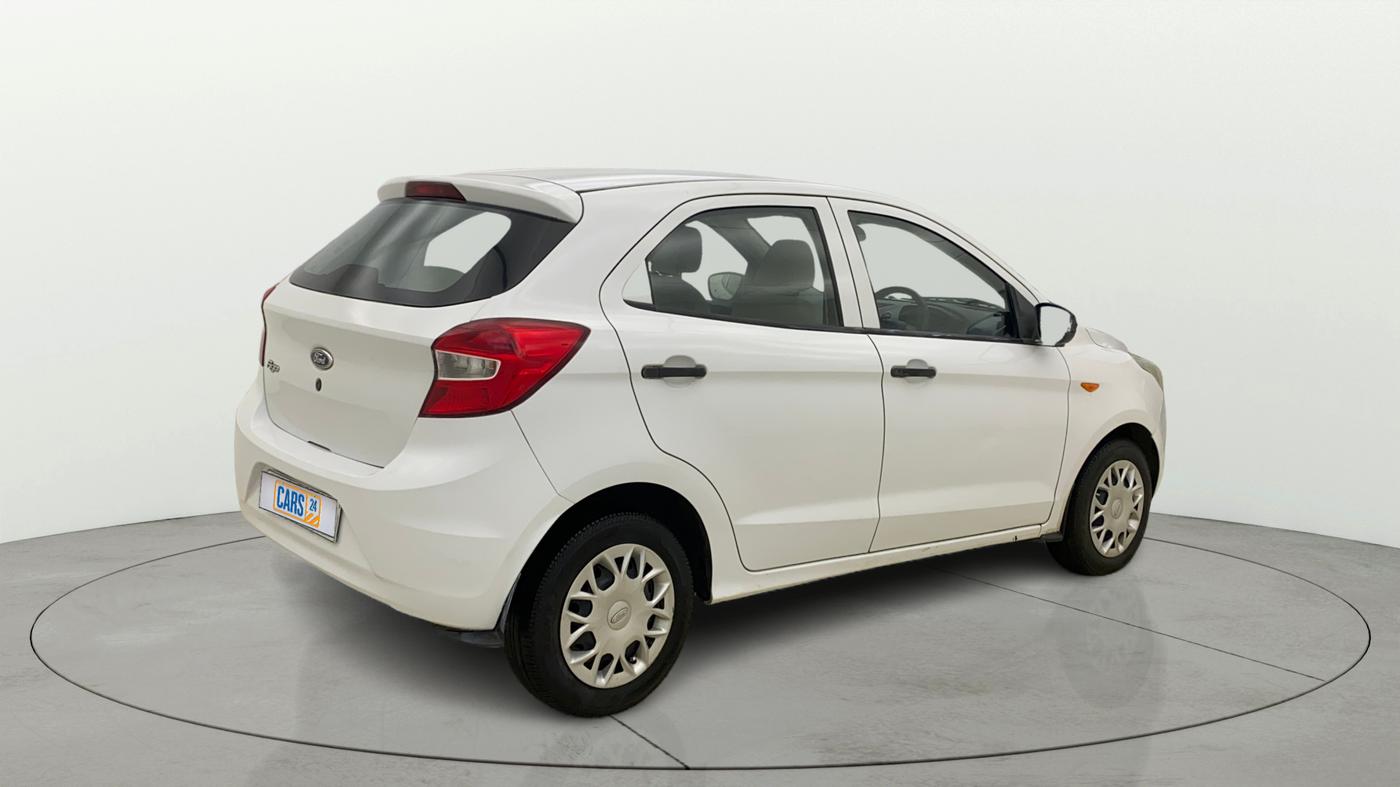 2015 Ford New Figo AMBIENTE 1.2 PETROL, Petrol, Manual, 25,458 km, Right Back Diagonal