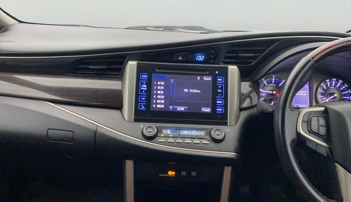 2016 Toyota Innova Crysta 2.4 VX 7 STR, Diesel, Manual, 68,815 km, Air Conditioner