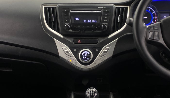 2017 Maruti Baleno DELTA PETROL 1.2, Petrol, Manual, 31,675 km, Air Conditioner