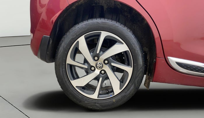 2022 Toyota Glanza V AMT, Petrol, Automatic, 36,144 km, Right Rear Wheel