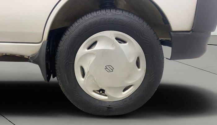 2018 Maruti Eeco 5 STR WITH A/C+HTR, Petrol, Manual, 75,647 km, Right Front Wheel