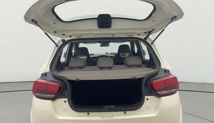 2016 Mahindra Kuv100 K6 PLUS 6 STR, Petrol, Manual, 37,851 km, Boot Open Zoomed View