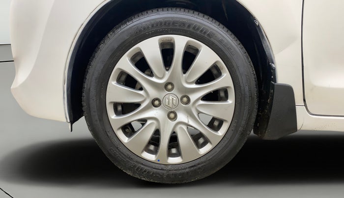 2018 Maruti Baleno ALPHA CVT PETROL 1.2, Petrol, Automatic, 1,20,705 km, Left Front Wheel