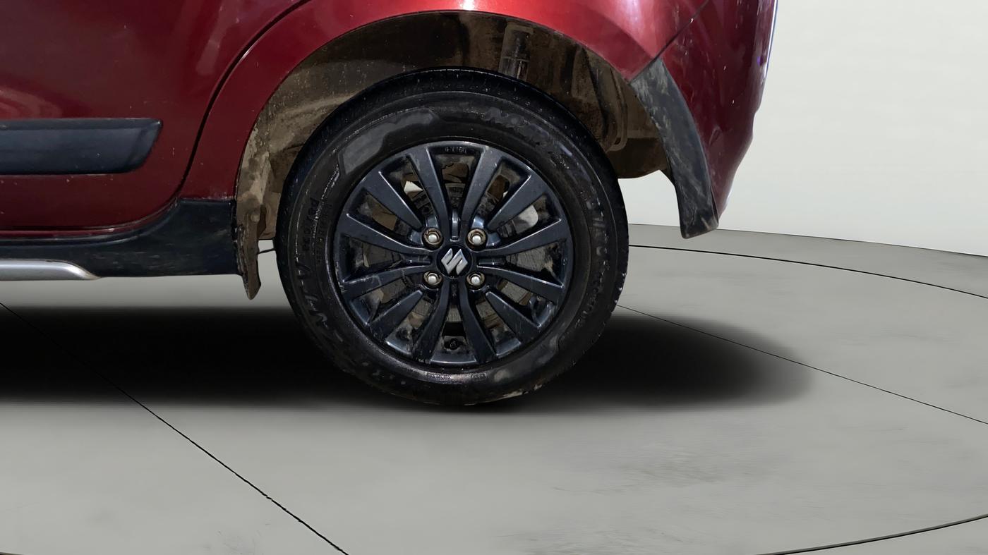 2022 Maruti New Wagon-R ZXI PLUS 1.2, Petrol, Manual, 17,101 km, Left Rear Wheel