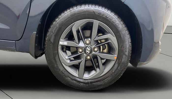 2022 Hyundai GRAND I10 NIOS SPORTZ 1.2 KAPPA VTVT, Petrol, Manual, 80,636 km, Right Front Wheel