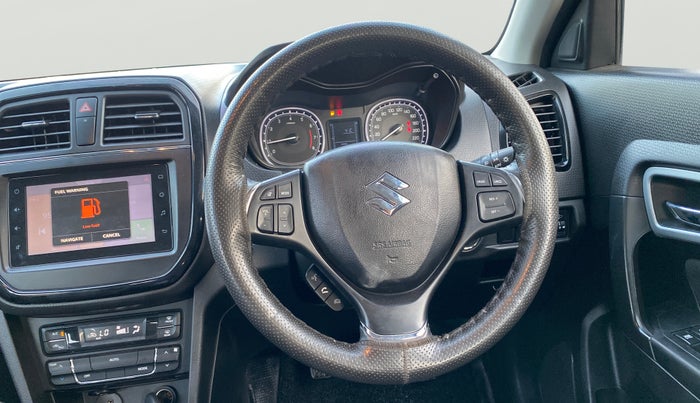 2022 Maruti Vitara Brezza ZXI PLUS, Petrol, Manual, 46,520 km, Steering Wheel Close Up