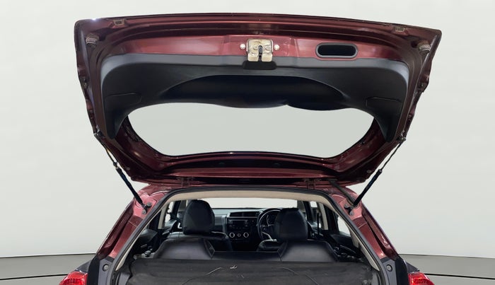 2017 Honda WR-V 1.2L I-VTEC S MT, Petrol, Manual, 30,784 km, Boot Door Open